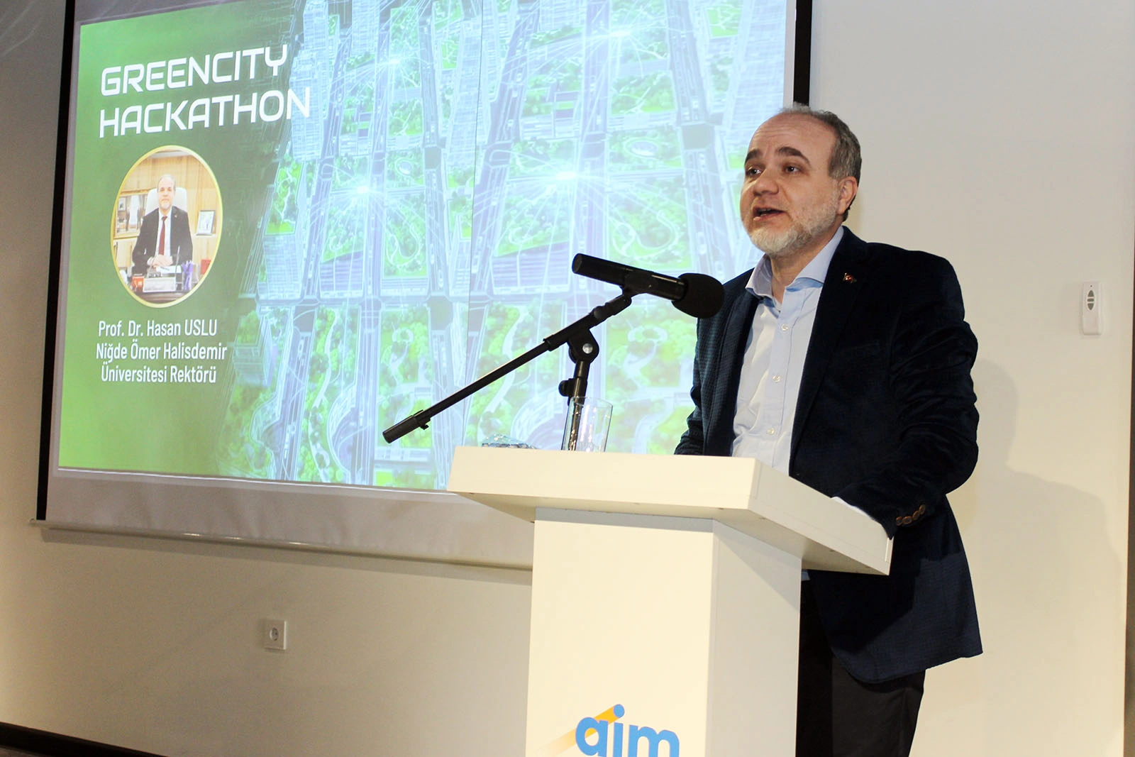 “GreenCity Hackathon” innovasiya yarışına start verilib - FOTOLAR