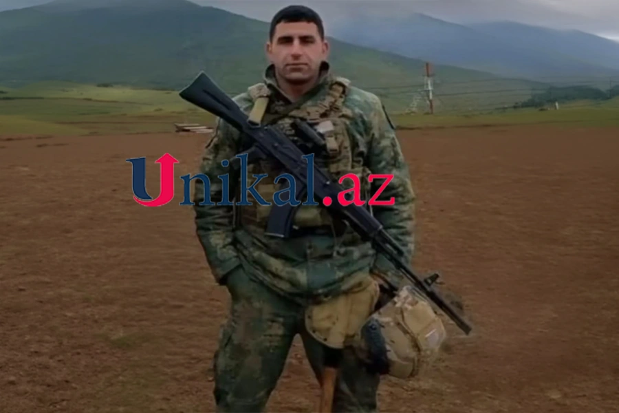 Hərbçimiz yol qəzasında həlak oldu - FOTO