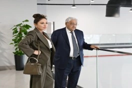 Prezident Milli Aviasiya Akademiyasında Beynəlxalq Təlim Mərkəzinin açılışında iştirak edib - FOTO