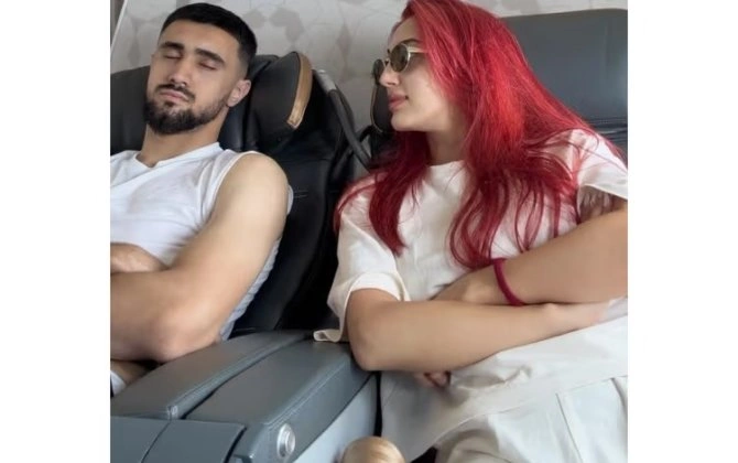 Toralla xanımından maraqlı VİDEO
