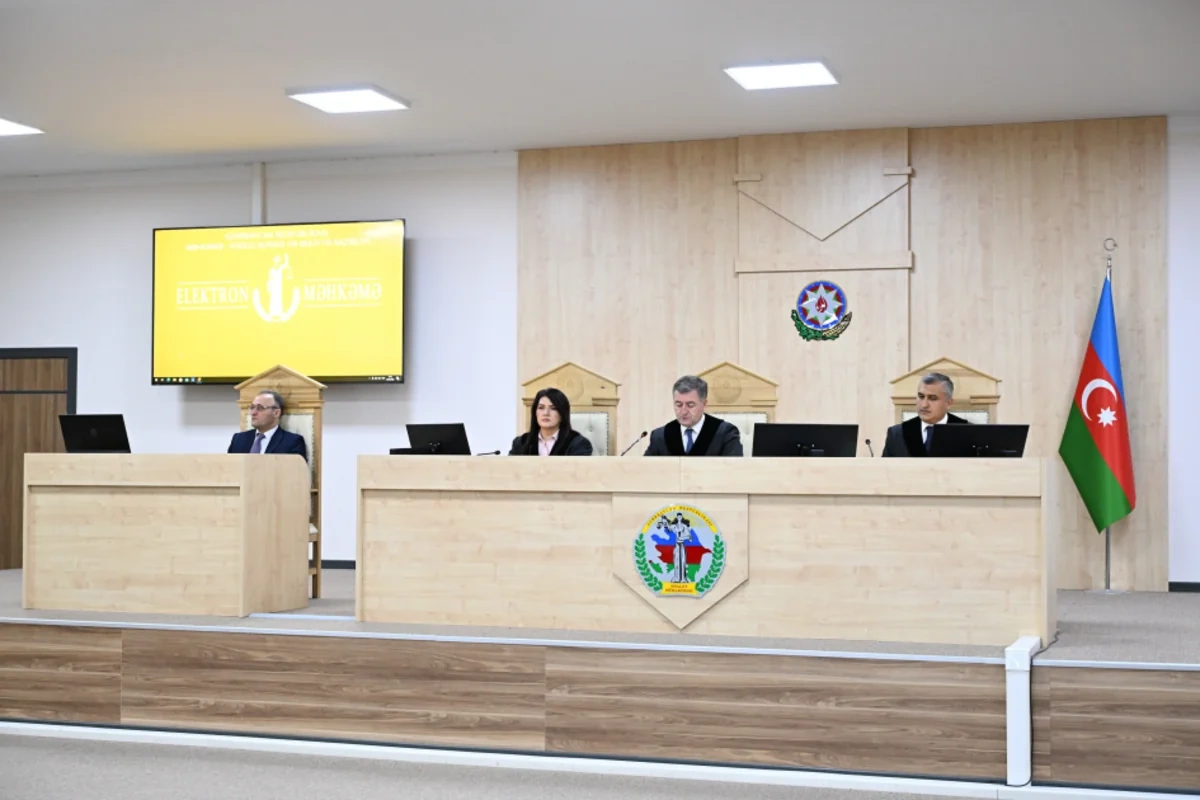 Ermənistan vətəndaşlarının şikayətləri üzrə apellyasiya məhkəməsində təqsirləndirilən şəxslərin vəsatətlərinə baxılıb