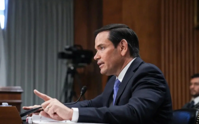 Rubio "Calibri" şriftindən imtina etməyi tapşırdı