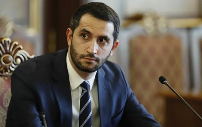 Ruben Rubinyan Ermənistan parlamentinin spikeri postuna namizəd seçilib