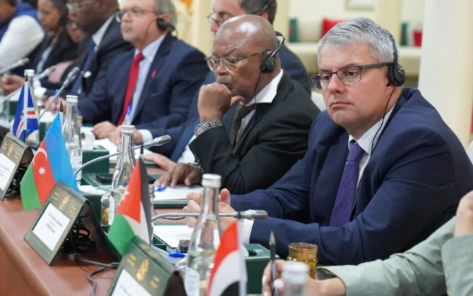 Azərbaycanın Mərakeşdəki səfiri Diplomatik Fondun görüşünə qatılıb