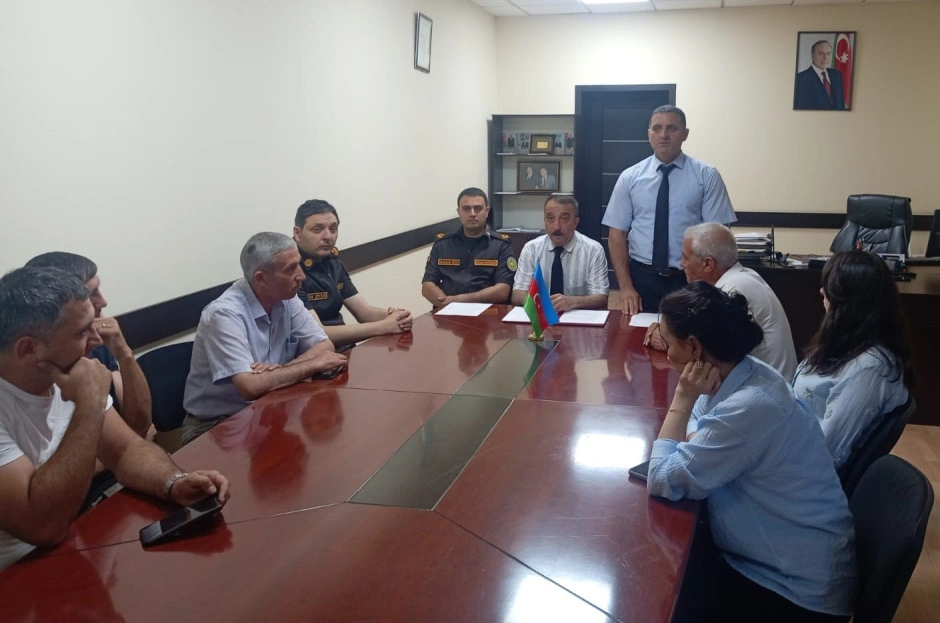 FHN silsilə maarifləndirmə tədbirləri keçirdi - FOTO