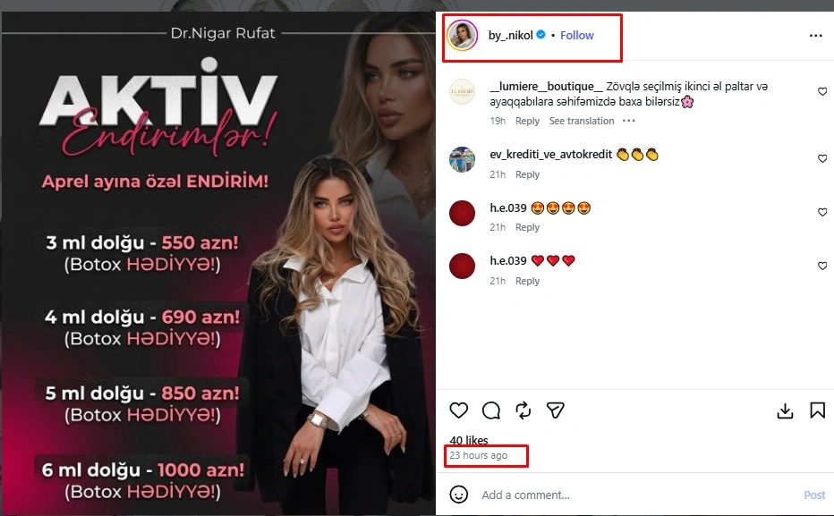 Nigar Rüfət qanunsuz fəaliyyət göstərirmiş – Görün nələr edib