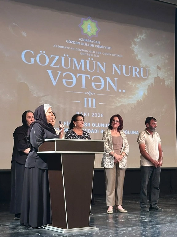 “Gözümün Nuru Vətən” IIIsənədli filmin təqdimat mərasimi keçirilib