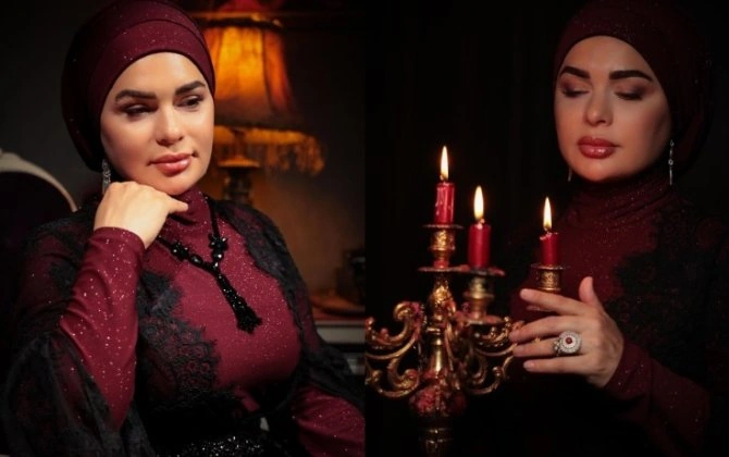 "O sevgidə həm cəsarət, həm də sığınacaq var" - FOTOLAR
