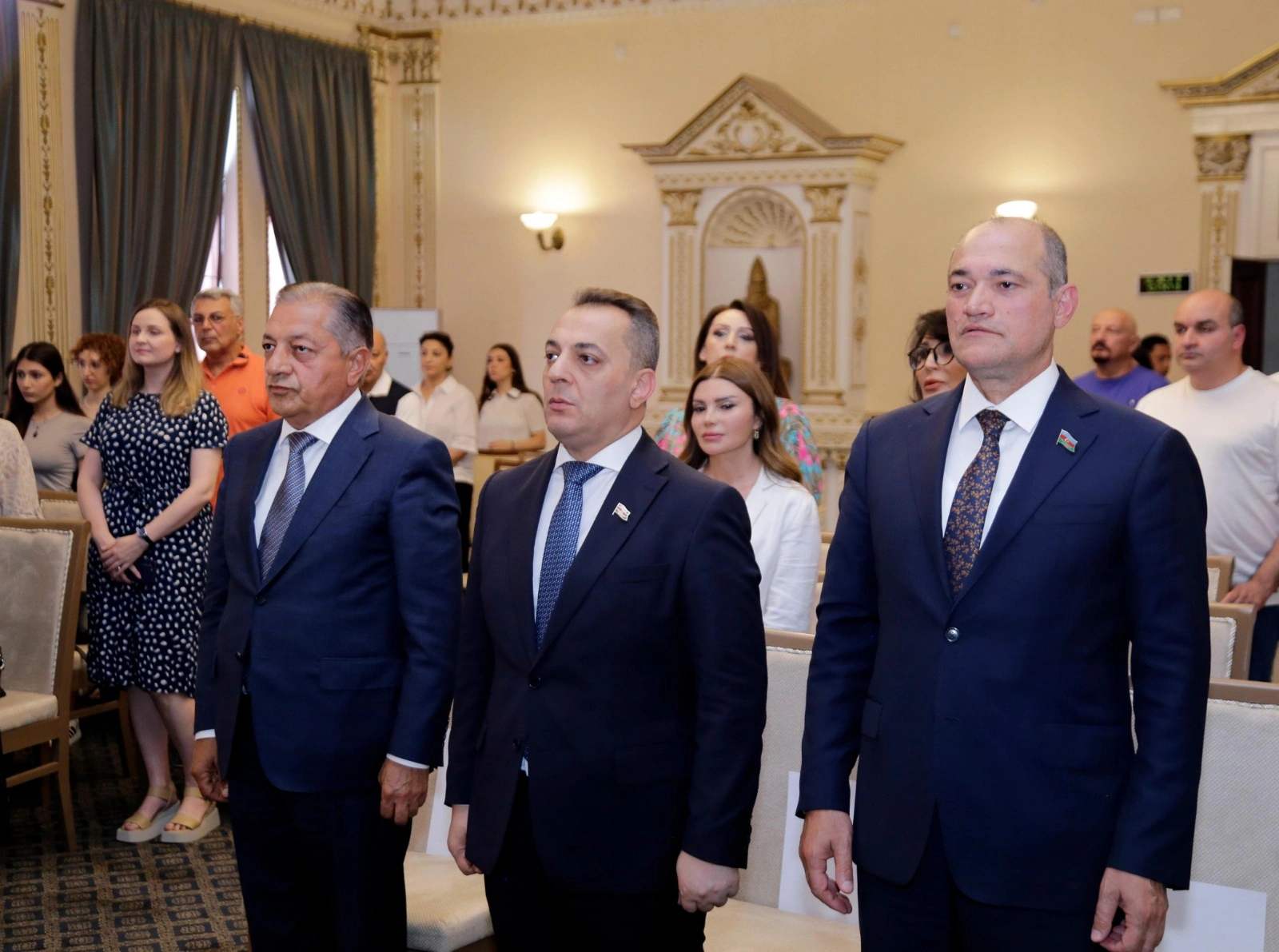Diasporla İş üzrə Dövlət Komitəsində Azərbaycan və İsrail kinematoqrafçılarının birgə layihəsi təqdim olunub - FOTO