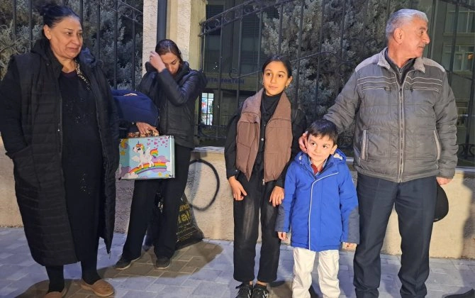Ağdam şəhərinə yola salınan növbəti köç karvanı mənzil başına çatdı - YENİLƏNİB + FOTO