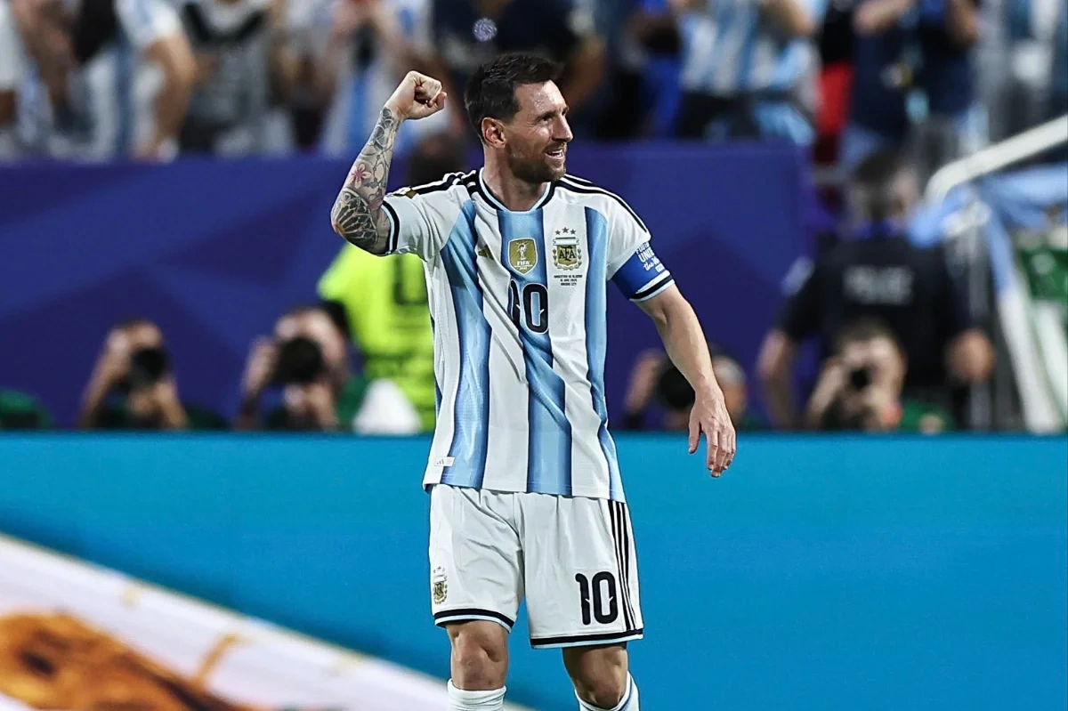Messi dünya çempionatları tarixində ən çox qol vuran futbolçu oldu