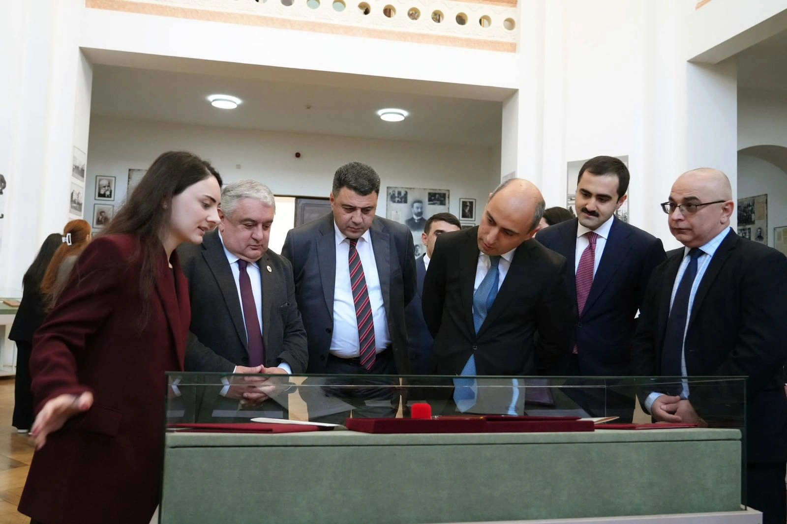 Emin Əmrullayev Gürcüstanın aparıcı ali təhsil müəssisələrinə səfər etdi - FOTO
