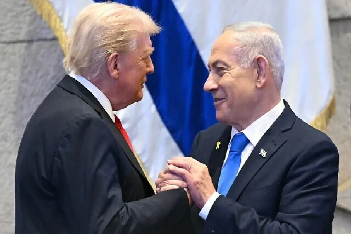 Netanyahu Trampa İrana yeni hücum planı təqdim edəcək