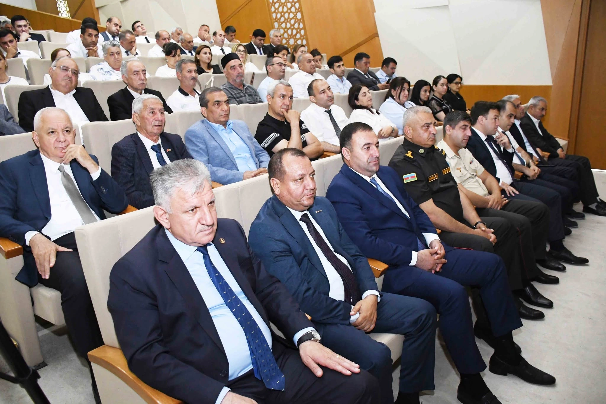Ağdamda Azərbaycanın Milli Qəhrəmanı Allahverdi Bağırovun anım günü qeyd edilib - FOTO