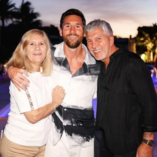 Lionel Messi atasını son mənzilə belə yola saldı - FOTO/VİDEO
