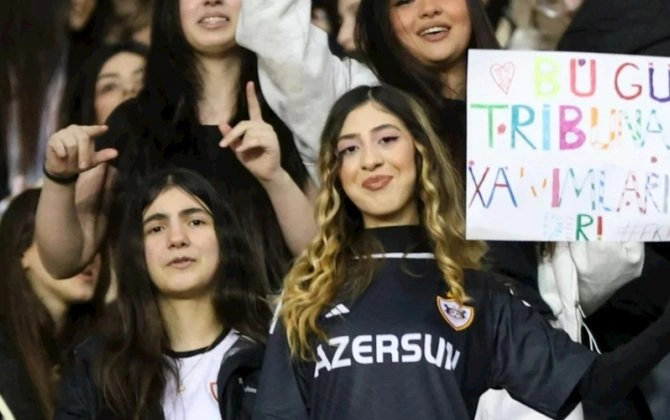 "Qarabağ"dan xanım azarkeşlərinə jest