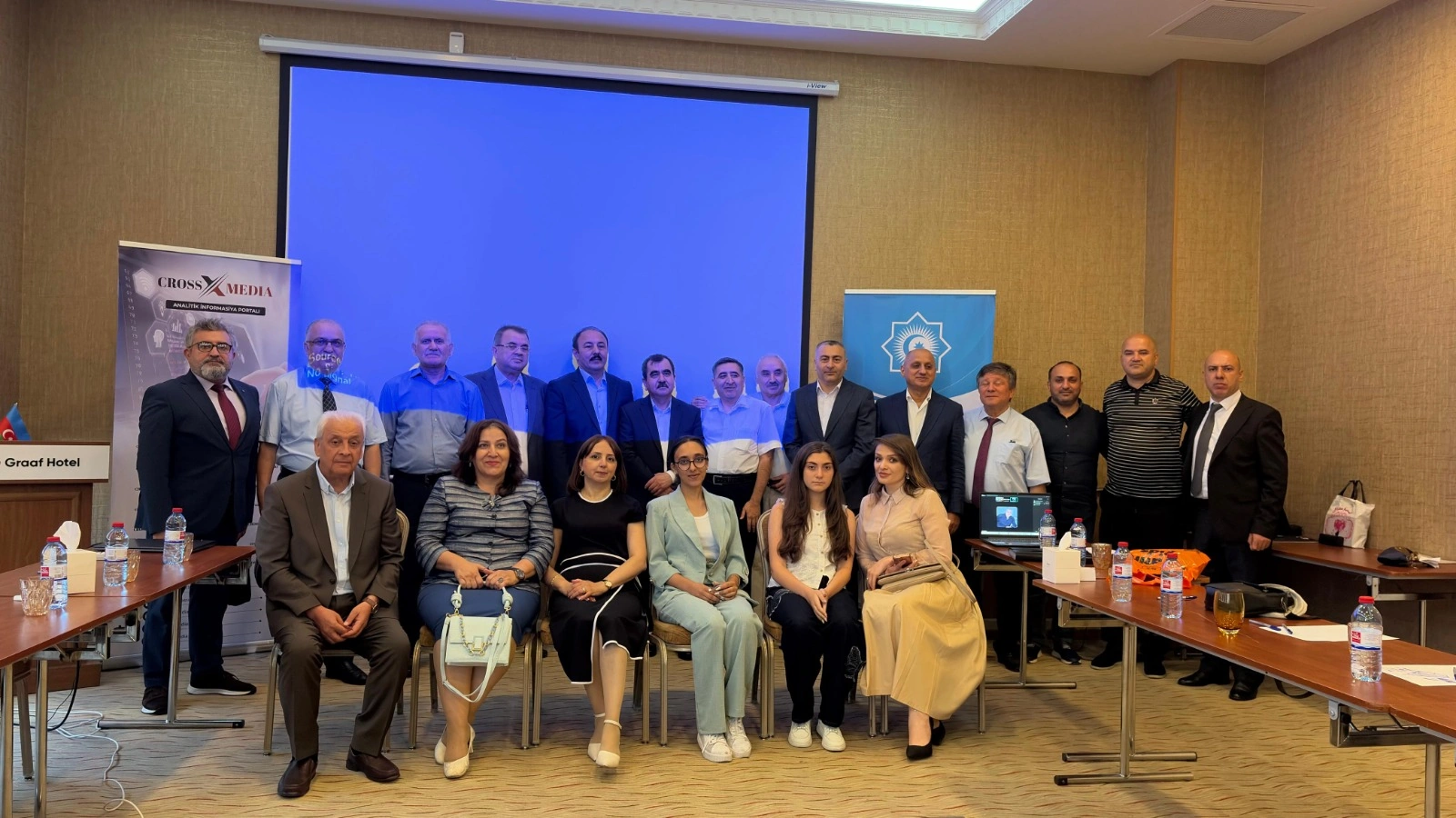 "Milli mətbuatın missiyası və müasir dövrün çağırışları" mövzusunda tədbir keçirildi - FOTO