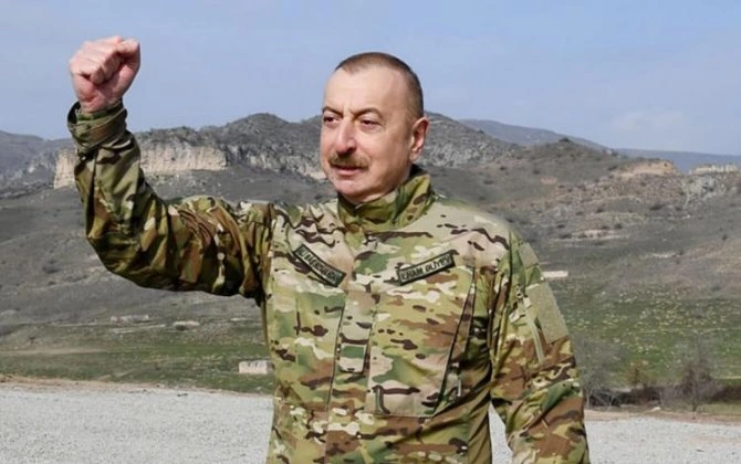 Prezident İlham Əliyevdən Azərbaycan xalqına Yeni il hədiyyəsi...