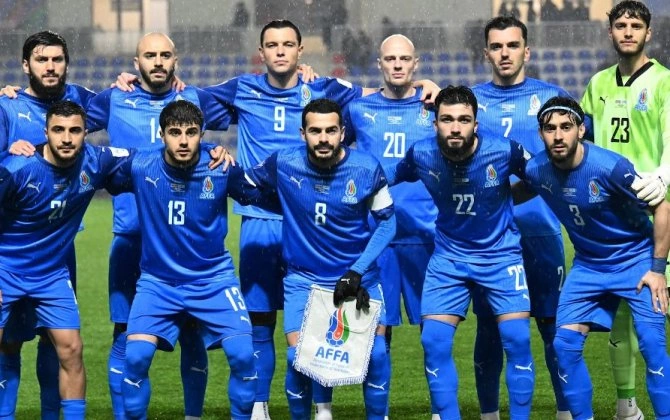 Azərbaycan millisinin yoldaşlıq və Millətlər Liqası oyunları üçün heyəti açıqlandı