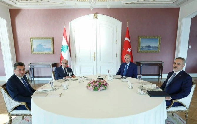 Ərdoğan: Livanla Suriyanın mehriban qonşuluğu bölgə üçün faydalıdır
