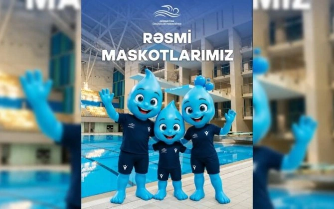 "İpək Yolu" Dünya Kubokunun rəsmi maskotları təqdim olundu