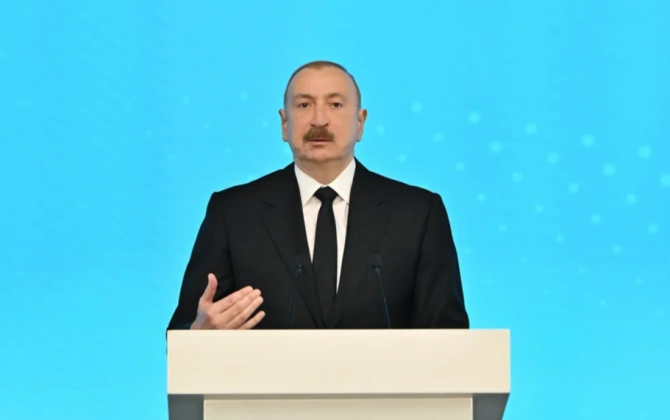 İlham Əliyev: Donald Tramp enerji məsələsini yenidən normal məcraya qaytarıb