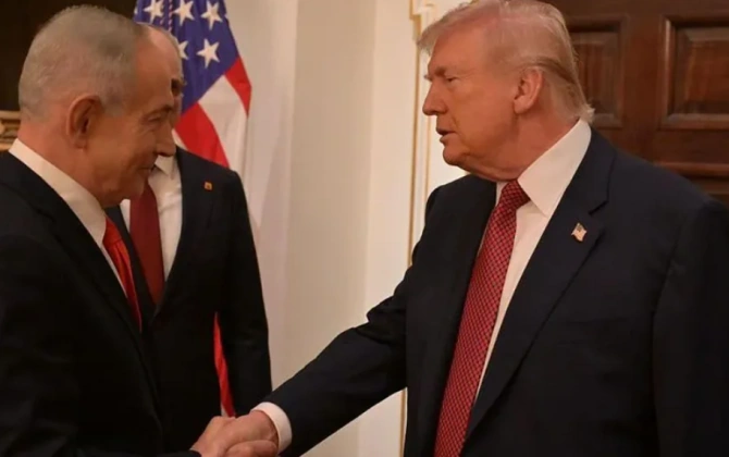 Netanyahu: Tramp İranla bağlı fikrimi eşitmək istəyirdi