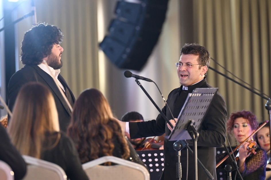 Leyla Əliyeva “Qış nağılı”nın açılışında - Fotolar