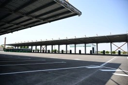 Prezident Naxçıvanda yeni avtobuslara baxıb, dəmir yolu infrastrukturunda yenidənqurma işləri ilə tanış olub - FOTO - YENİLƏNİB