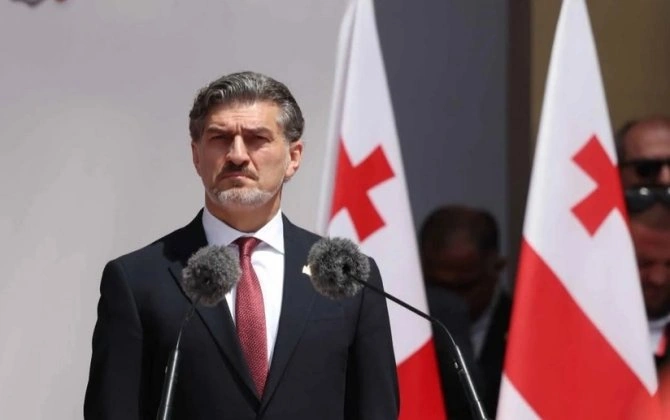 Gürcüstan Prezidenti: "Sülh siyasəti və vahid birgəyaşayış əsas məqsədimizdir"