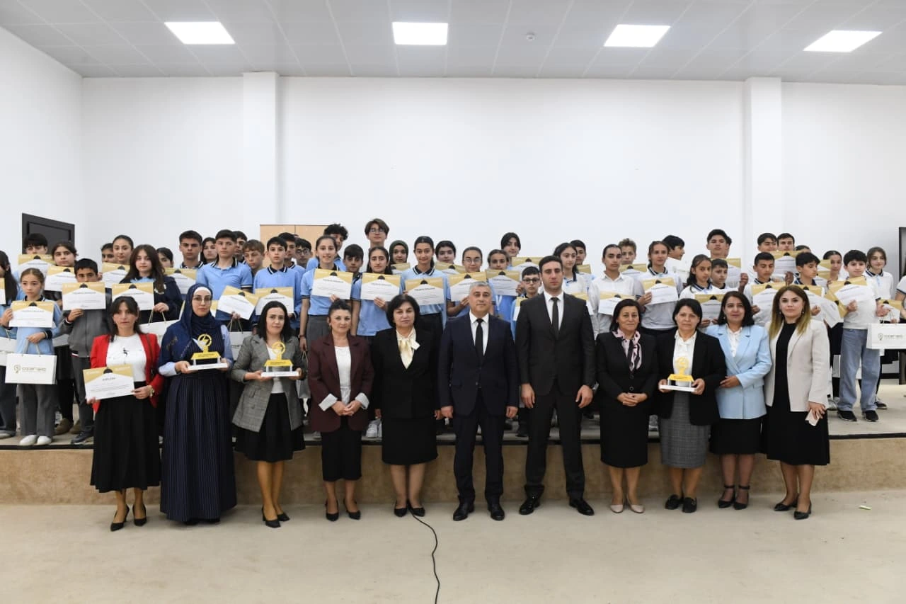 "Azərişıq" ASC ilk dəfə “Gənc Energetiklər Akademiyası” maarifləndirmə proqramını Qəbələdə təşkil edib - FOTO