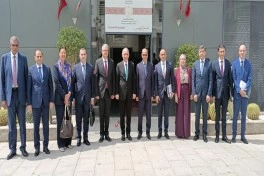 Baş prokuror Kamran Əliyev Mərakeşə səfər edib - FOTO