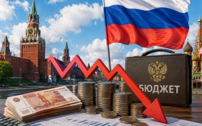 Putinin xəzinəsi sürətlə boşalır – 7 aya 6,46 trilyon