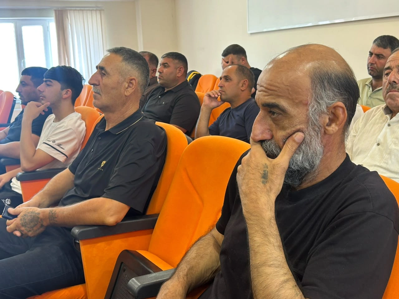 Xocavənd şəhəri və Qırmızı Bazar qəsəbə sakinləri sosial müdafiə tədbirləri ilə bağlı maarifləndirildi - FOTO
