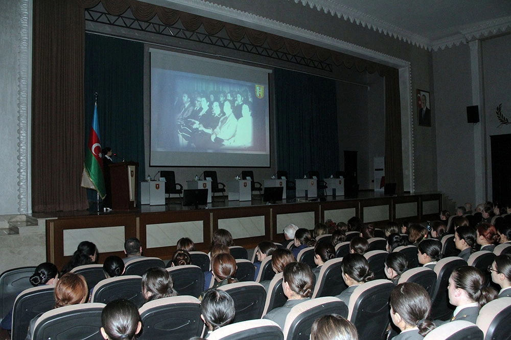 Zərifə Əliyevanın 103-cü ildönümü münasibətilə tədbirlər keçirildi - FOTOLAR
