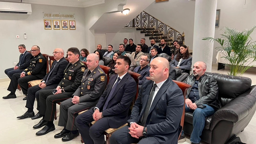 Qətərdə 20 Yanvar şəhidlərinin xatirəsi anılıb - FOTO