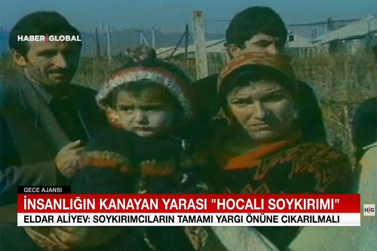 "Haber Global": "İnsanlığın qanayan yarası – Xocalı soyqırımı" - VİDEO
