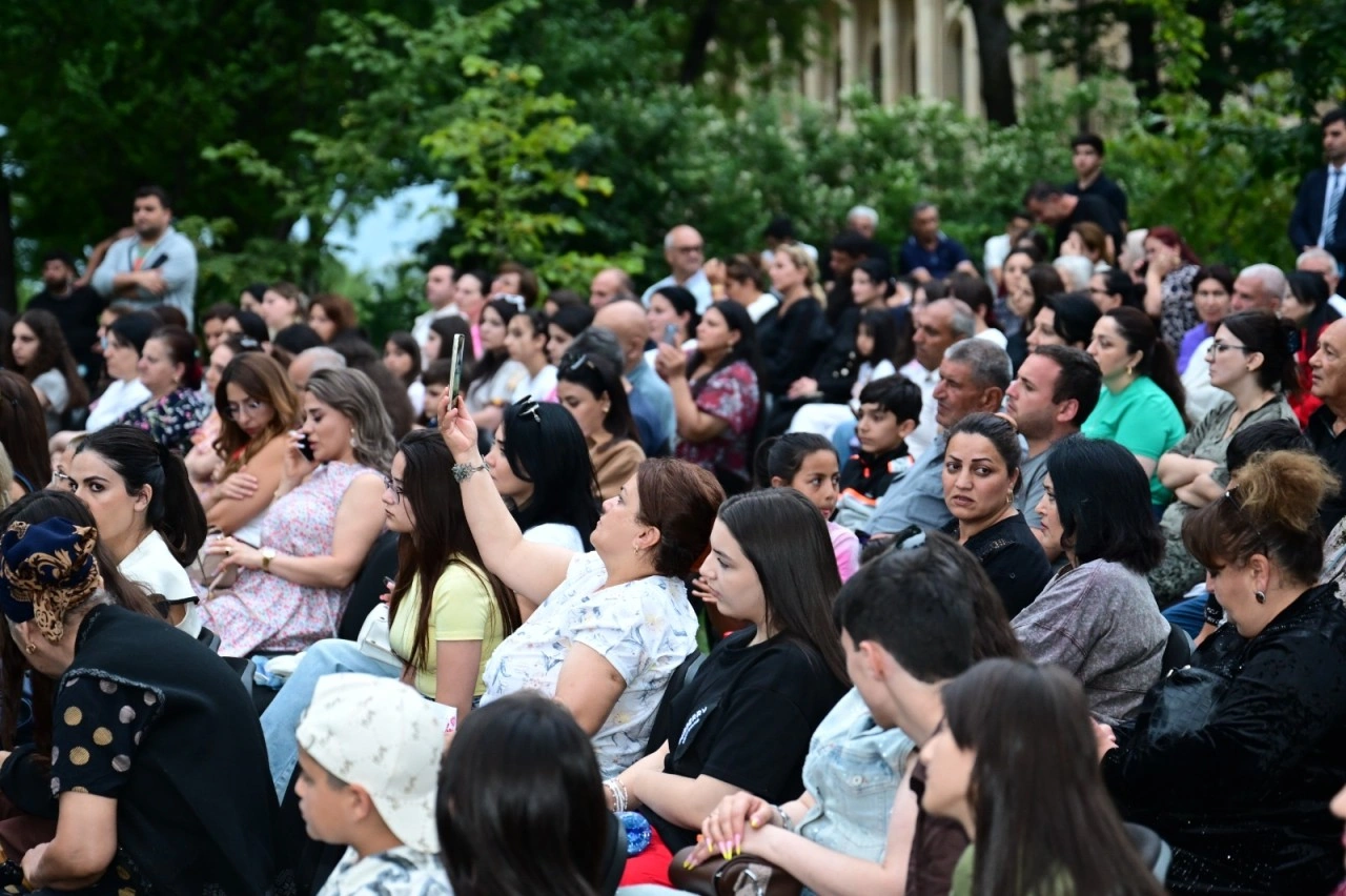 Vaqif Poeziya Günlərinə konsert proqramı ilə yekun vurulub - FOTOLAR