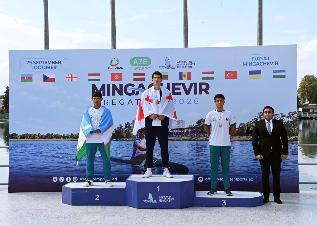 "Mingəçevir Reqatası-2026" beynəlxalq turnirini Azərbaycan komandası 22 medalla başa vurdu (FOTO)