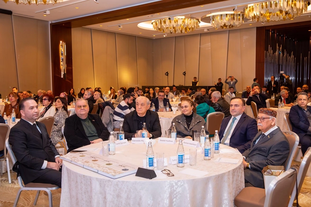 bp və TLM Azərbaycan kino ensiklopediyasını təqdim etdi - FOTOLAR