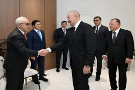 İlham Əliyev cüdo üzrə dünya çempionatının açılış mərasimini izləyib - YENİLƏNİB - FOTO