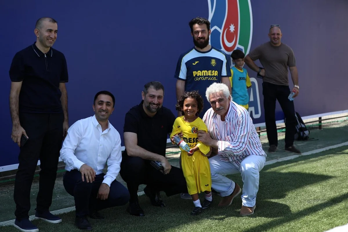 İspaniyanın "Vilyarreal" klubu Bakıda futbol düşərgəsi təşkil edir - FOTO