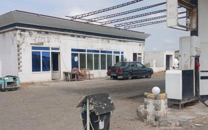 Füzulidə yanacaqdoldurma məntəqəsinin istismarı dayandırıldı - FOTO/VİDEO