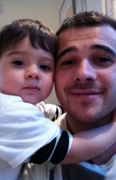 Emin Ağalarov oğlu ilə arxiv FOTOsunu paylaşdı