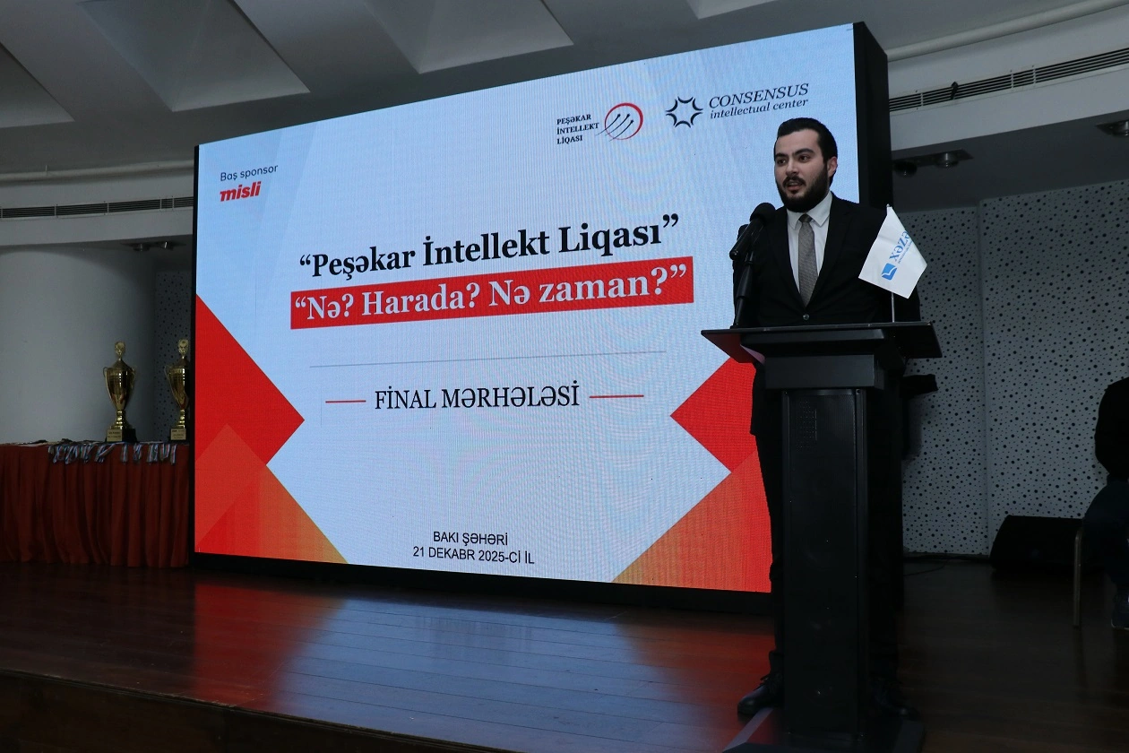 “Misli”nin dəstəyilə Peşəkar İntellekt Liqasının 2025-ci il mövsümü başa çatıb - FOTO/VİDEO