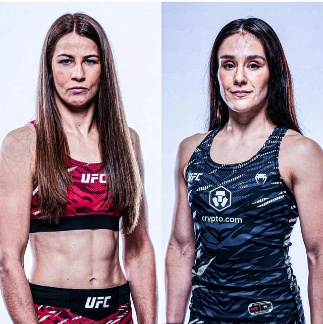 "UFC Mexiko" döyüş gecəsi: Əsas kartın xəritəsi