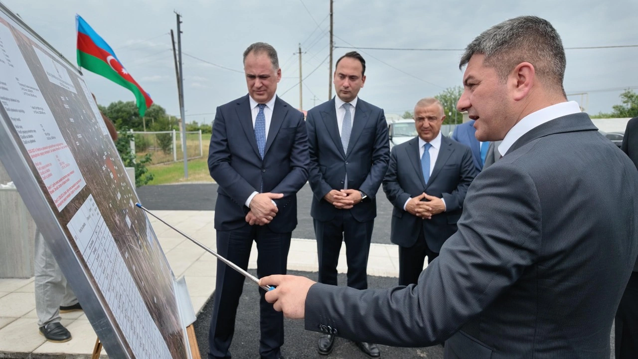 ADSEA daha bir kəndi içməli su ilə təmin edib - FOTOLAR