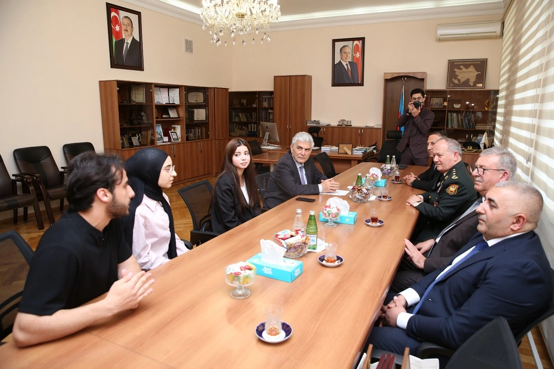ADPU-da Veteranlar Təşkilatının nümayəndələri ilə görüş keçirilib