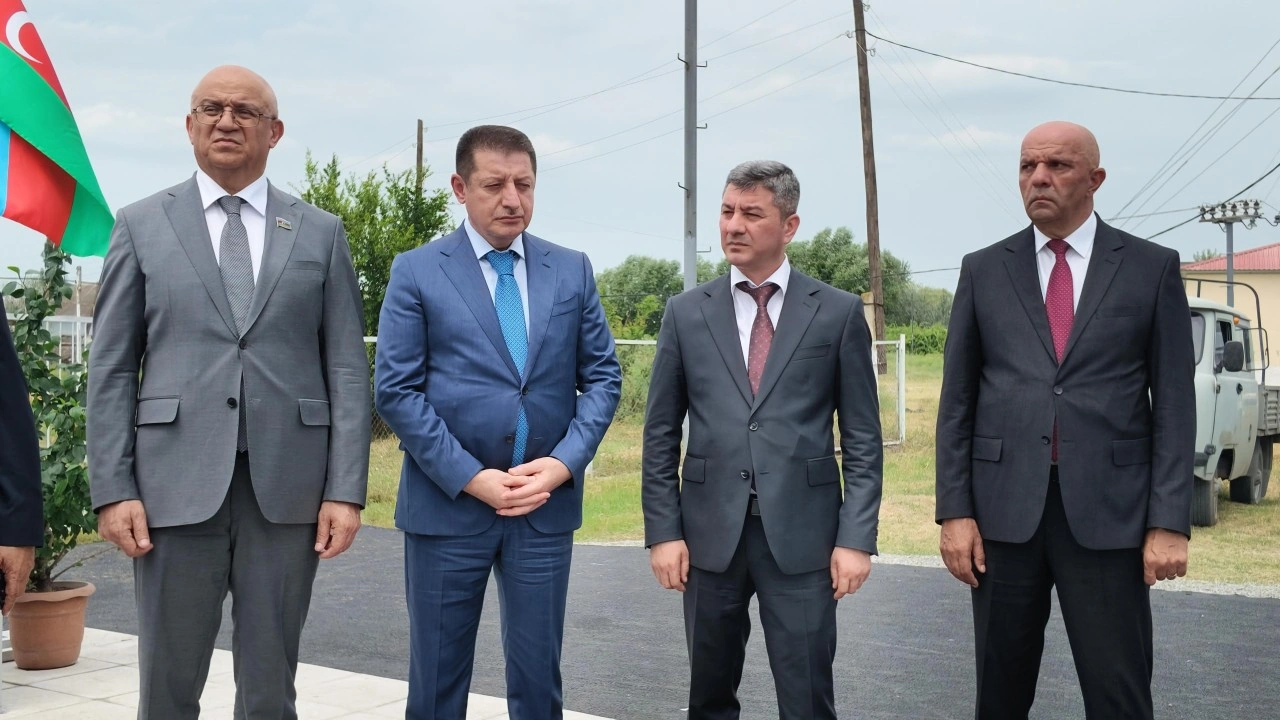 ADSEA daha bir kəndi içməli su ilə təmin edib - FOTOLAR