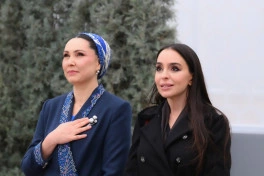 Leyla Əliyeva Türkmənistanda Qayğıya ehtiyacı olan uşaqlara yardım üzrə xeyriyyə Fondunun Avaza filialının açılış mərasimində iştirak edib